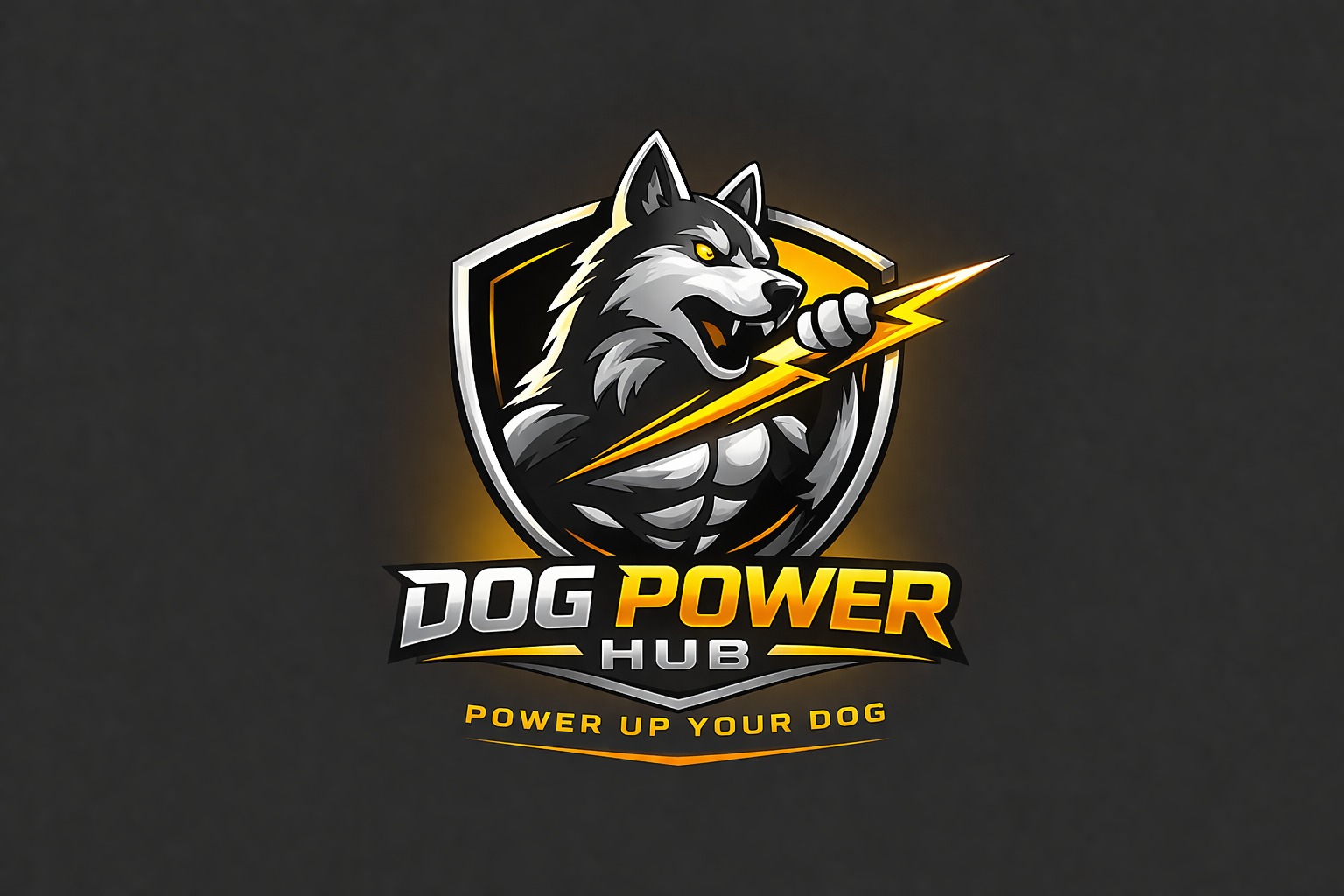 Dog Power Hub Logo